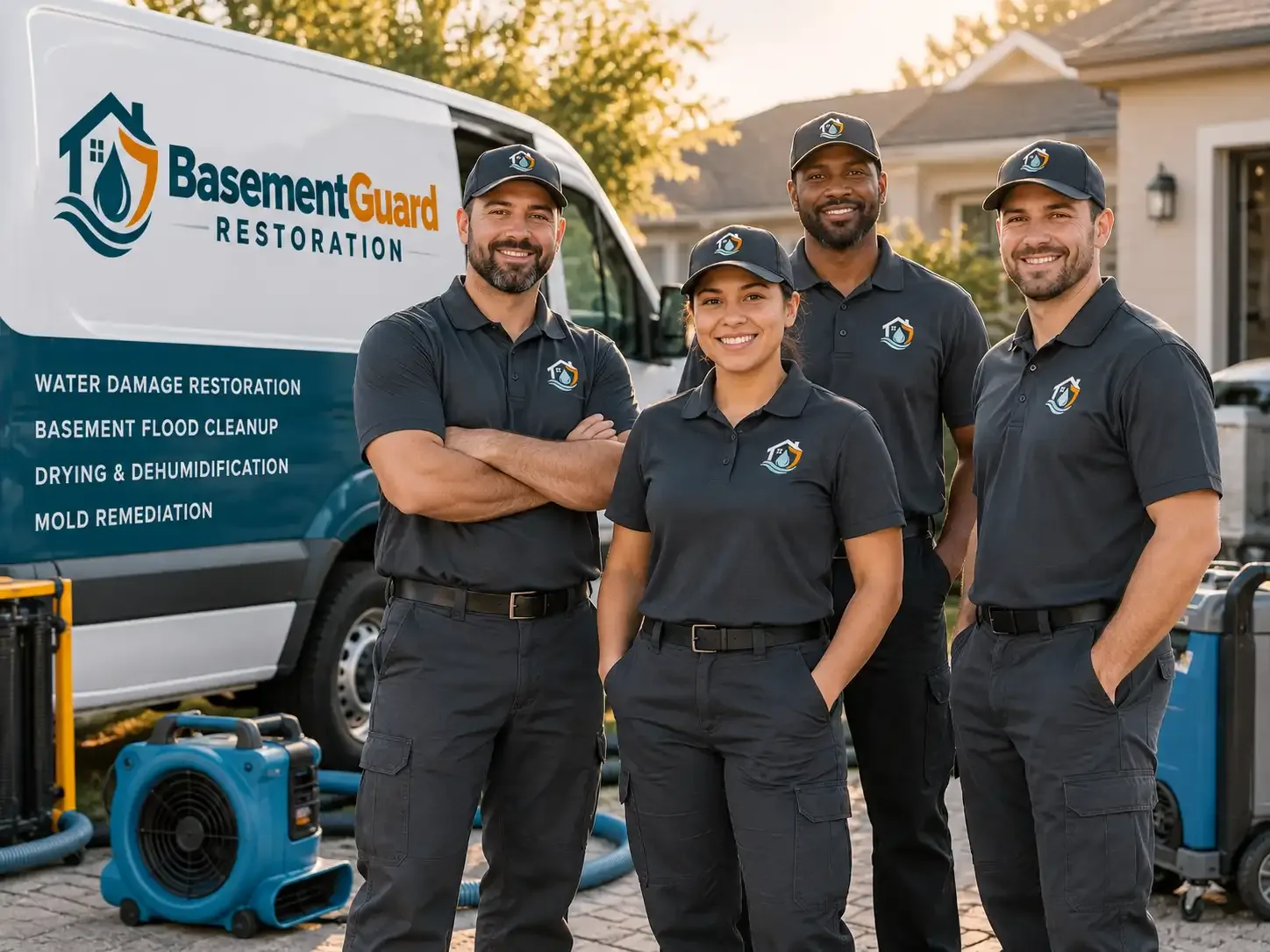 Basement Water Damage Restoration company in Pleasanton, KS
